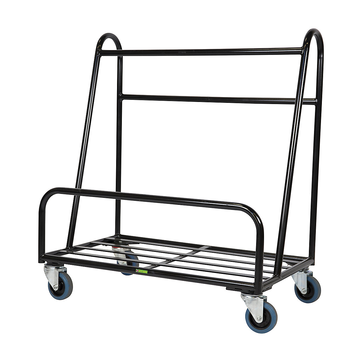 Stubbs Board Trolley with Removable Basket (Product illustration 2)-1