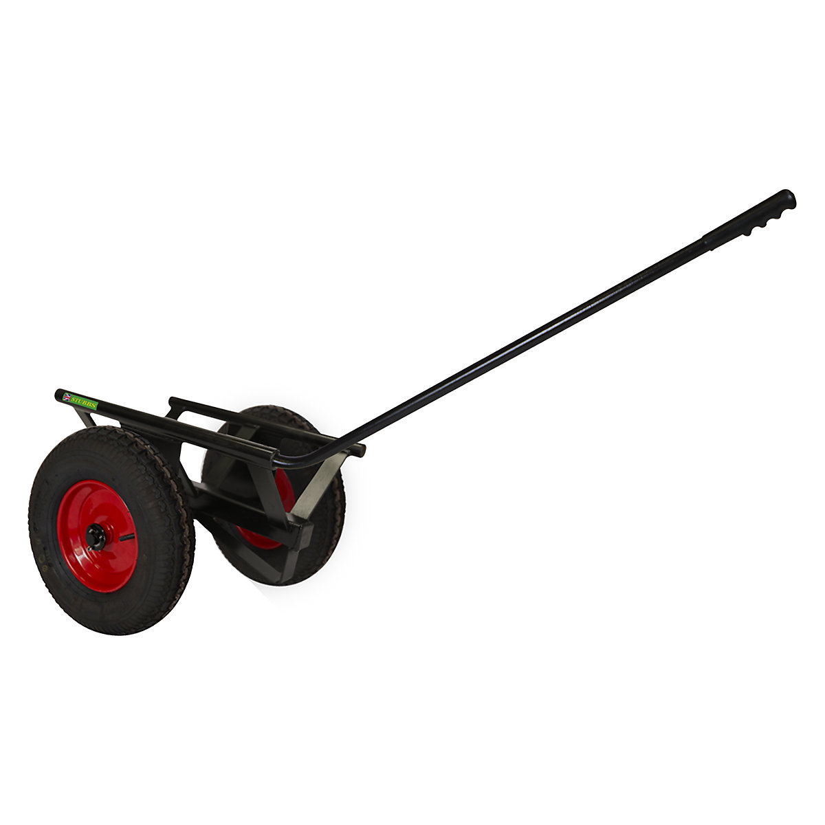 Stubbs Carpet & Pipe Bogies, Stubbs Carpet & Pipe Bogies, Stubbs Carpet & Pipe Bogie with Handle | 355h x 607w x 508d mm | Pneumatic Wheels: 400mm | 300kg Capacity-3