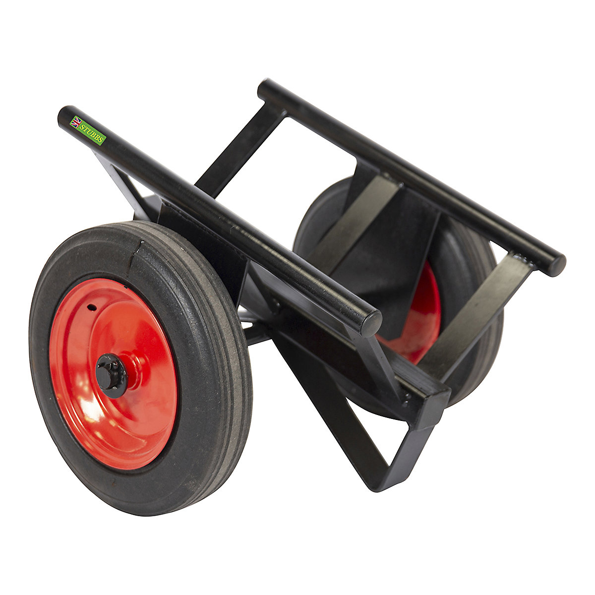 Stubbs Carpet & Pipe Bogies, Stubbs Carpet & Pipe Bogies, Stubbs Carpet & Pipe Bogie | 355h x 607w x 508d mm | Pneumatic Wheels: 400mm | 300kg Capacity-2