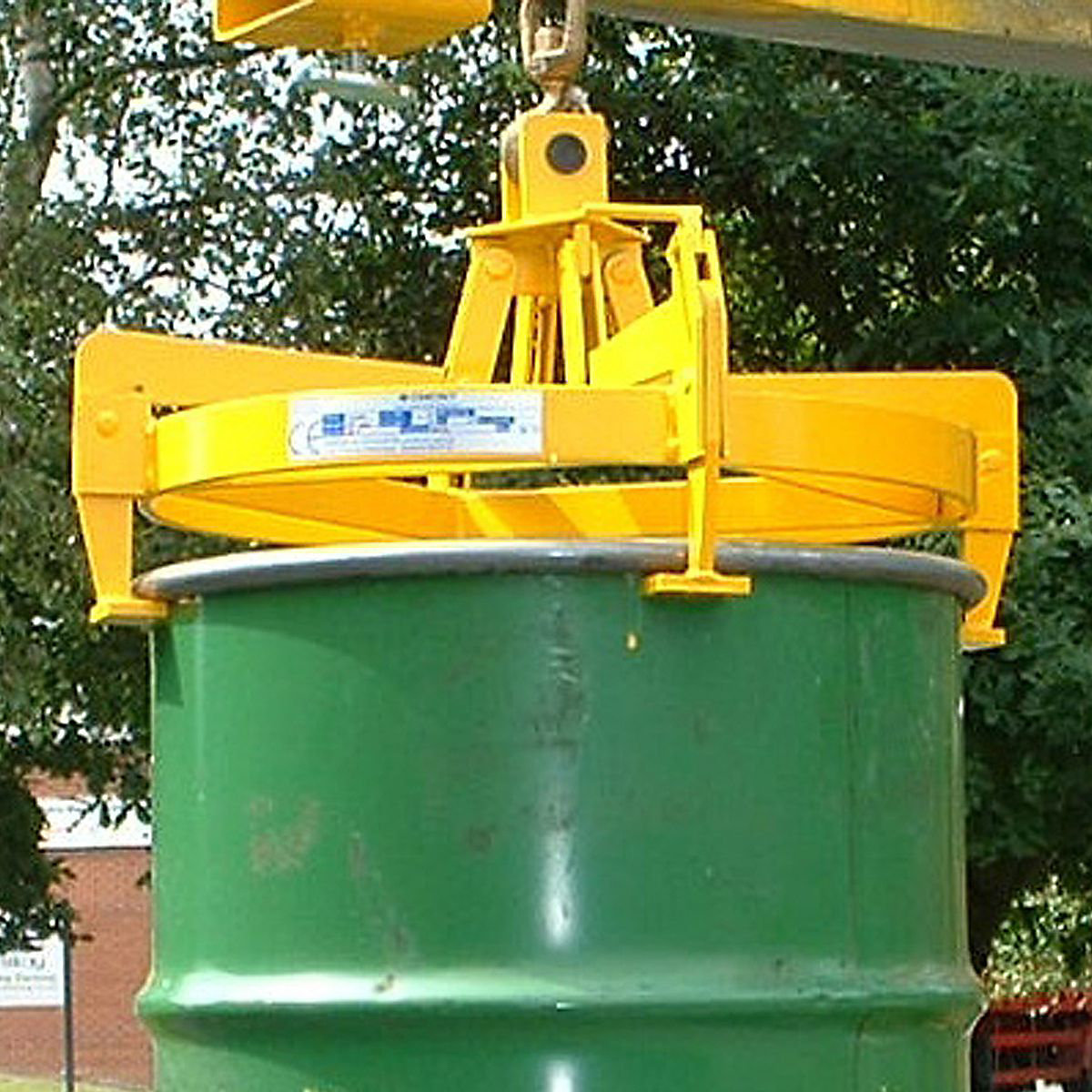 Automatic Drum Tongs