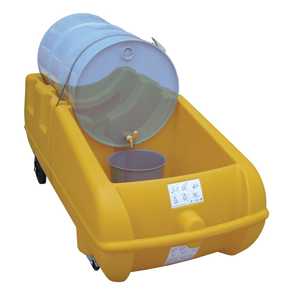 Plastic Drum Karts