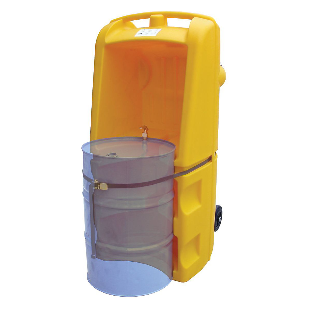Plastic Drum Karts (Product illustration 2)-1