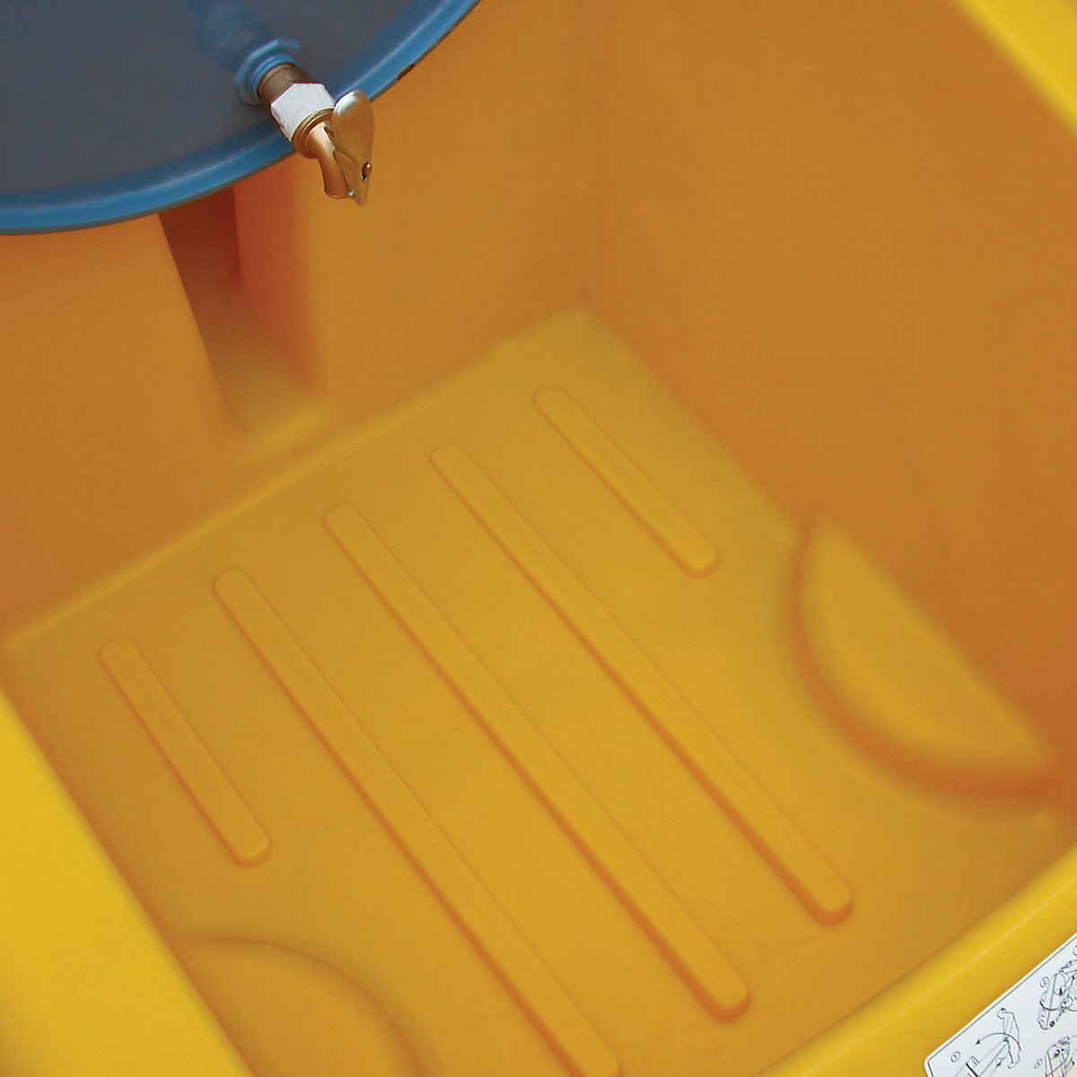 Plastic Drum Karts (Product illustration 6)-5
