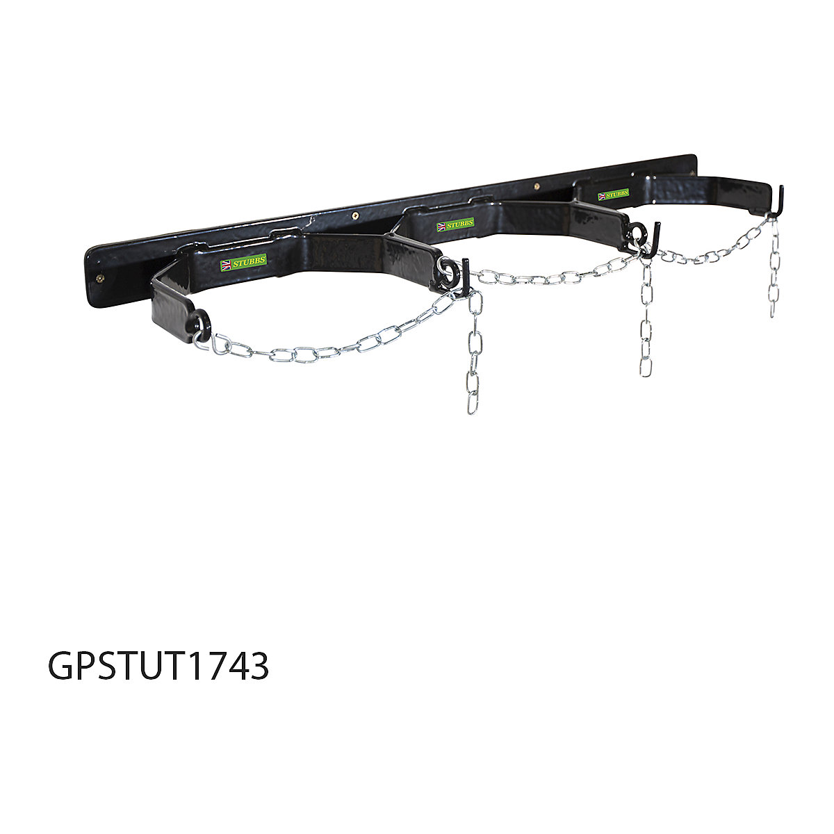 Stubbs Cylinder Wall Racks (Product illustration 3)-2