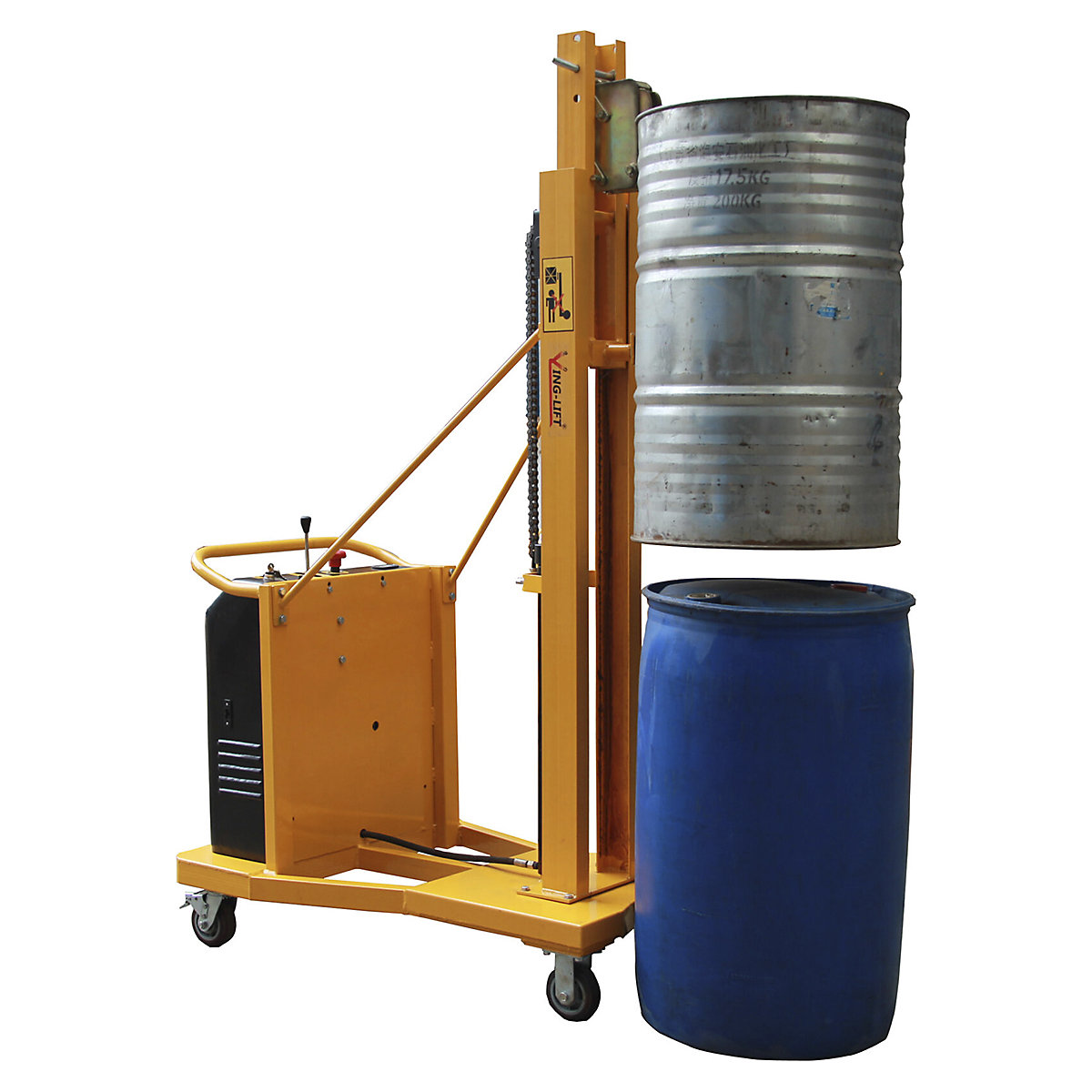 Warrior Counterbalanced Electric Drum Stacker