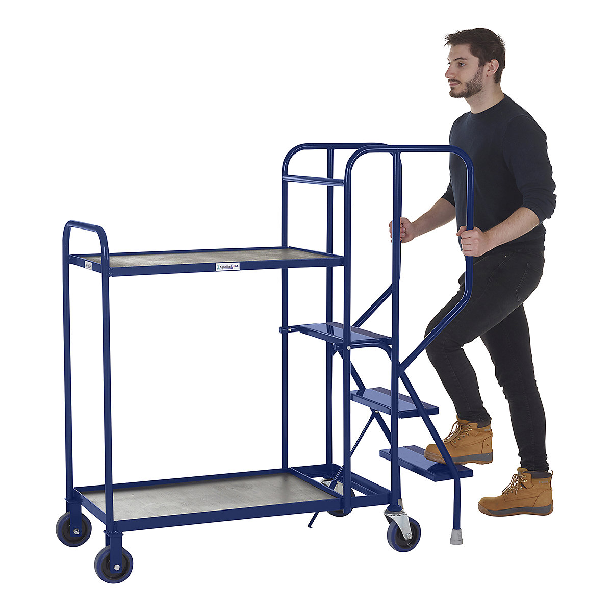 Apollo Stepped Picking Trolley (Product illustration 6)-5