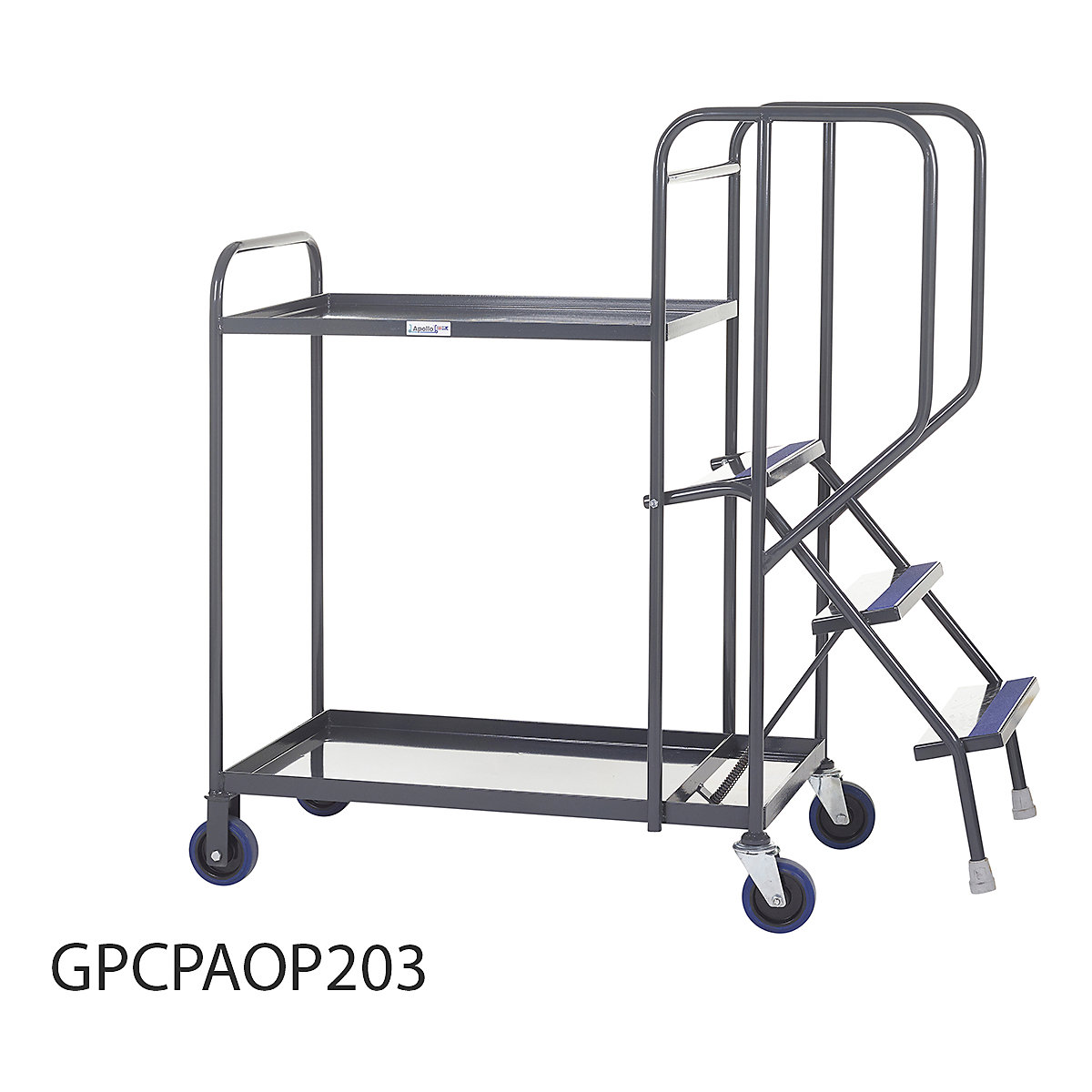 Apollo Stepped Picking Trolley (Product illustration 3)-2