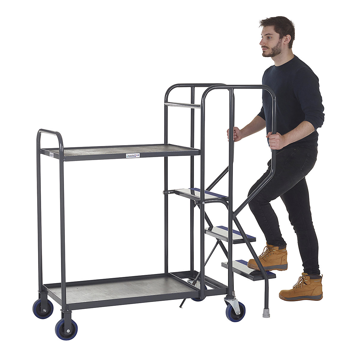 Apollo Stepped Picking Trolley (Product illustration 8)-7