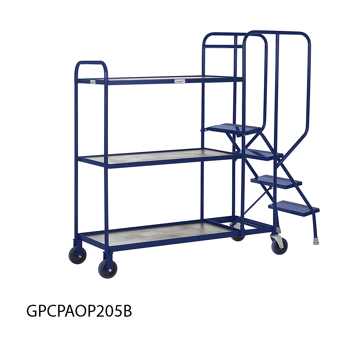 Apollo Stepped Picking Trolley (Product illustration 13)-12
