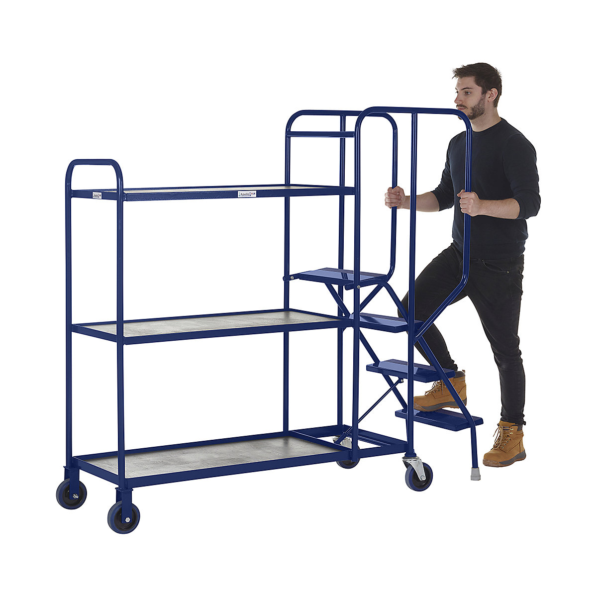Apollo Stepped Picking Trolley (Product illustration 14)-13