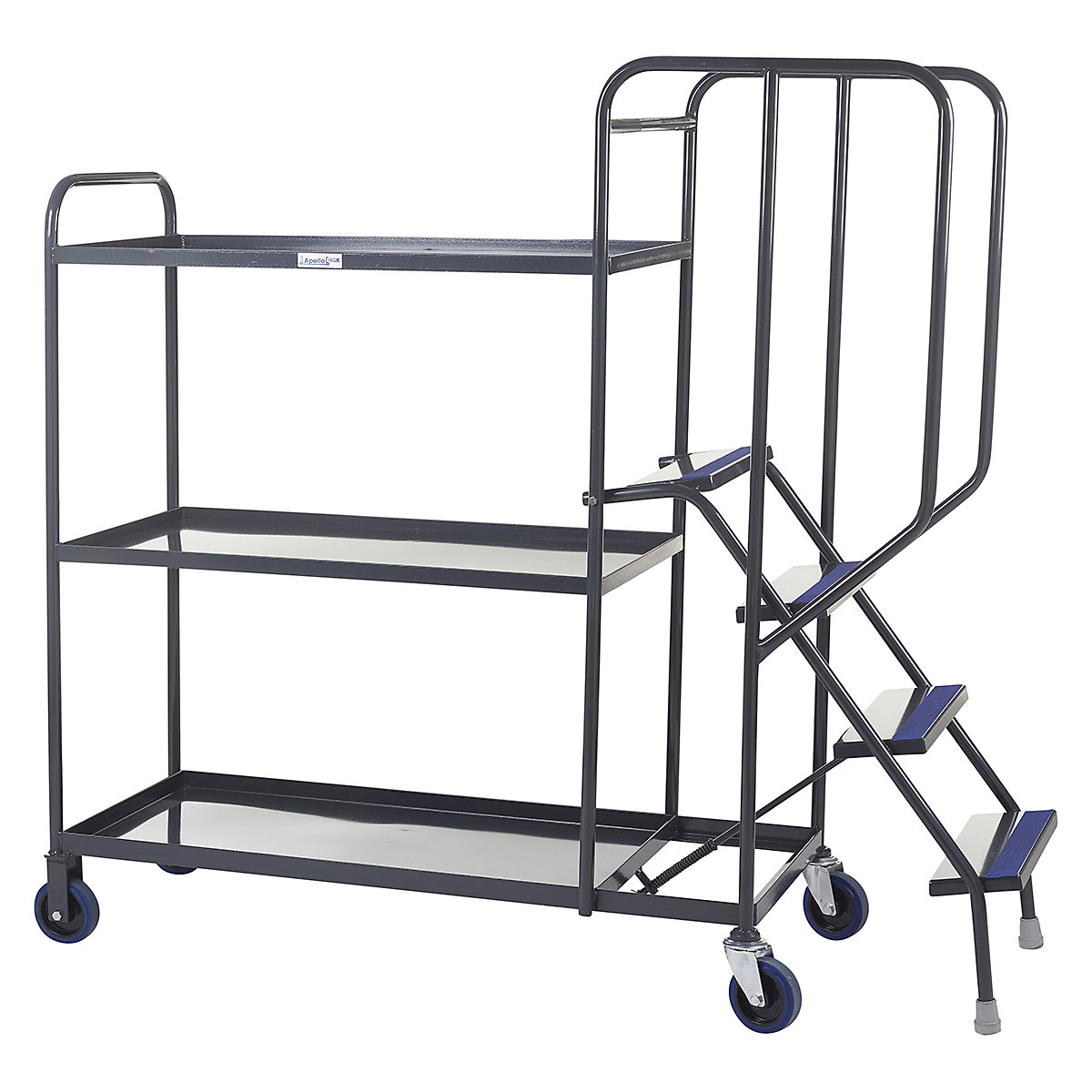 Apollo Stepped Picking Trolley