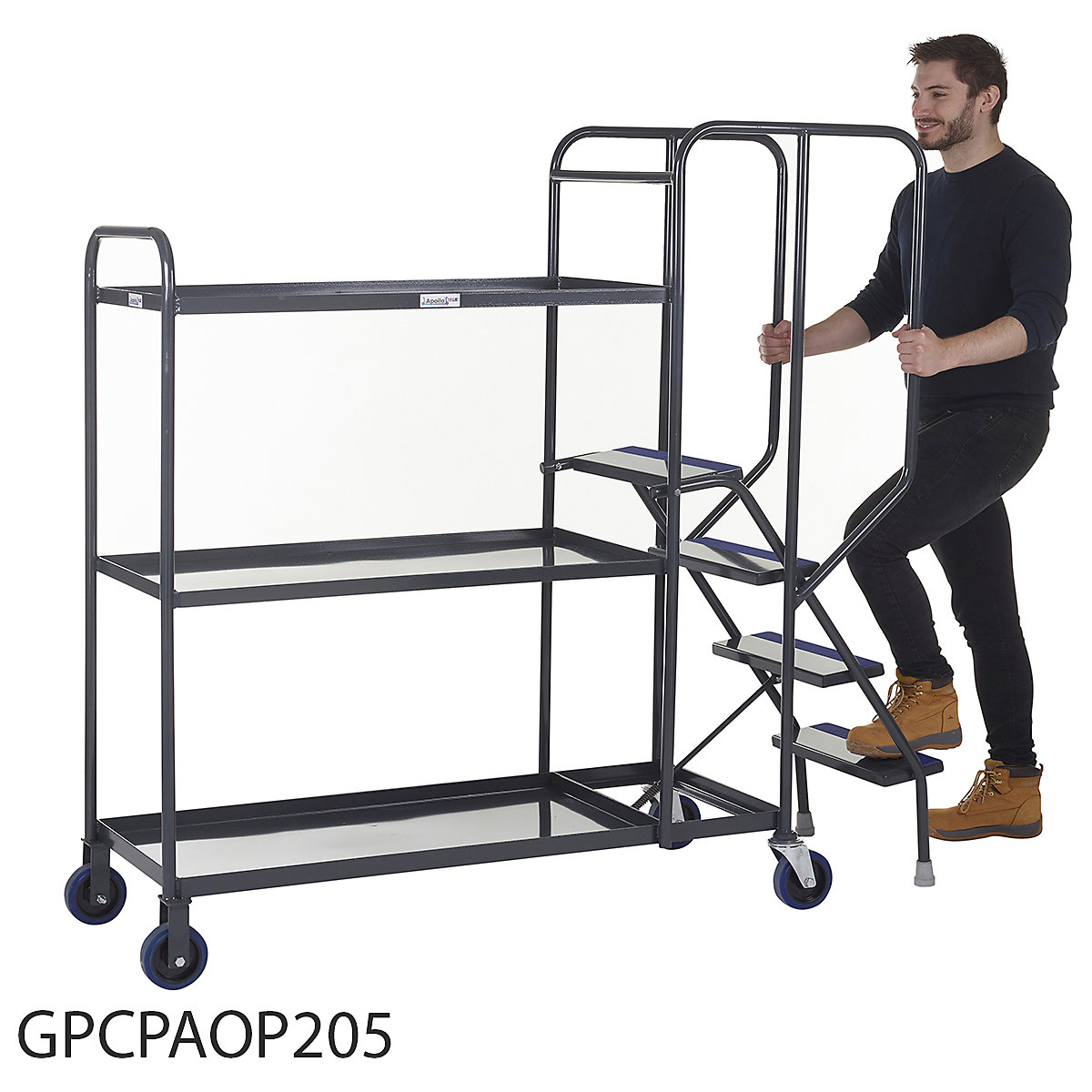 Apollo Stepped Picking Trolley (Product illustration 11)-10