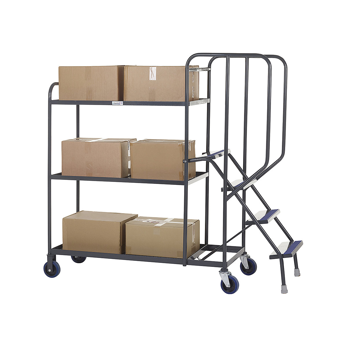 Apollo Stepped Picking Trolley (Product illustration 12)-11
