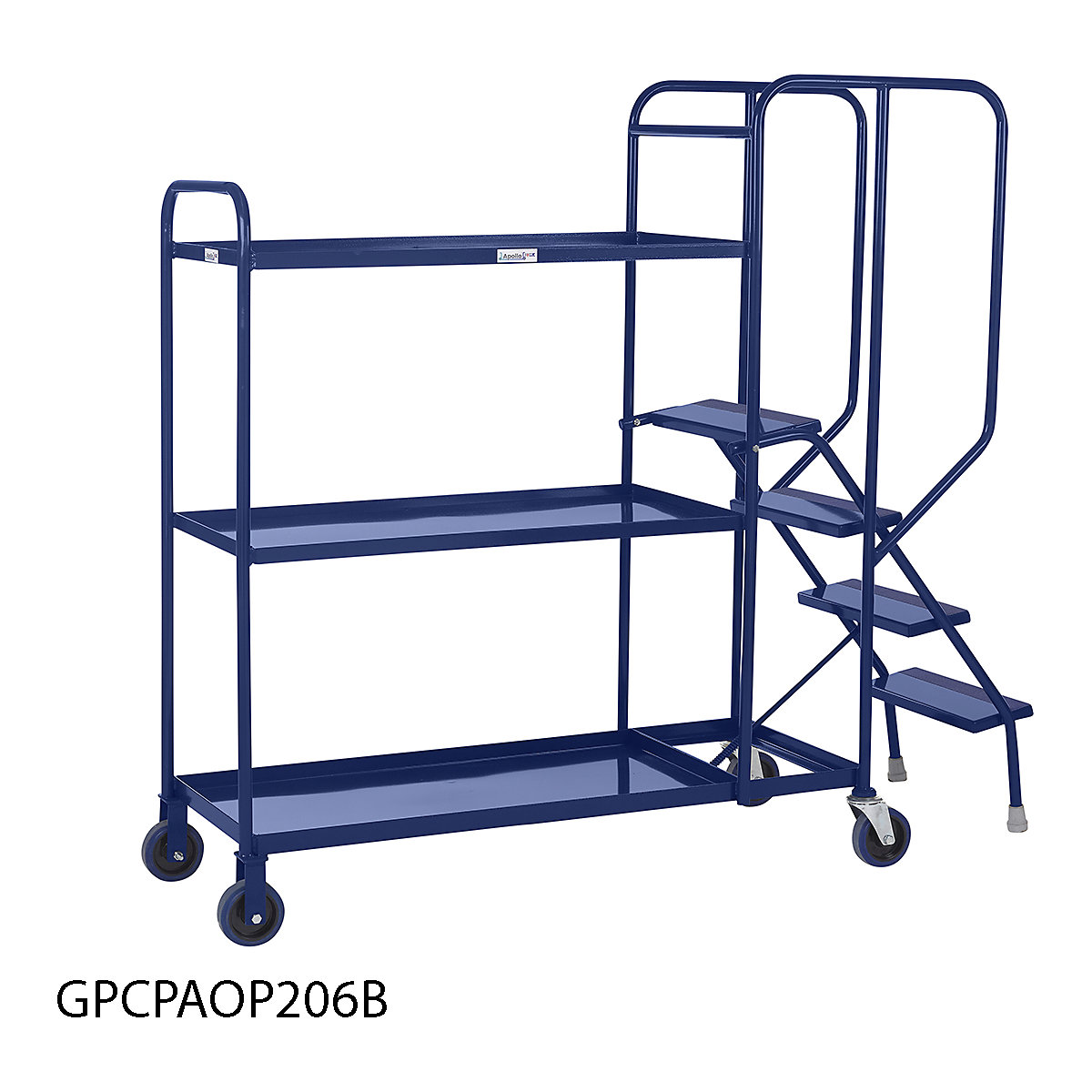 Apollo Stepped Picking Trolley (Product illustration 17)-16