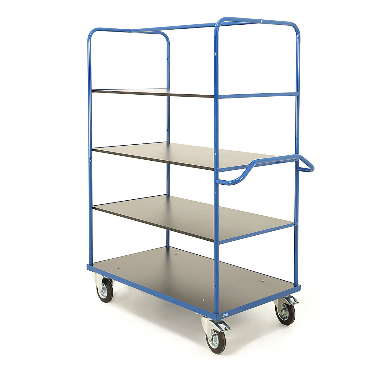 BiGDUG Four Level Heavy Duty Shelf Trolley