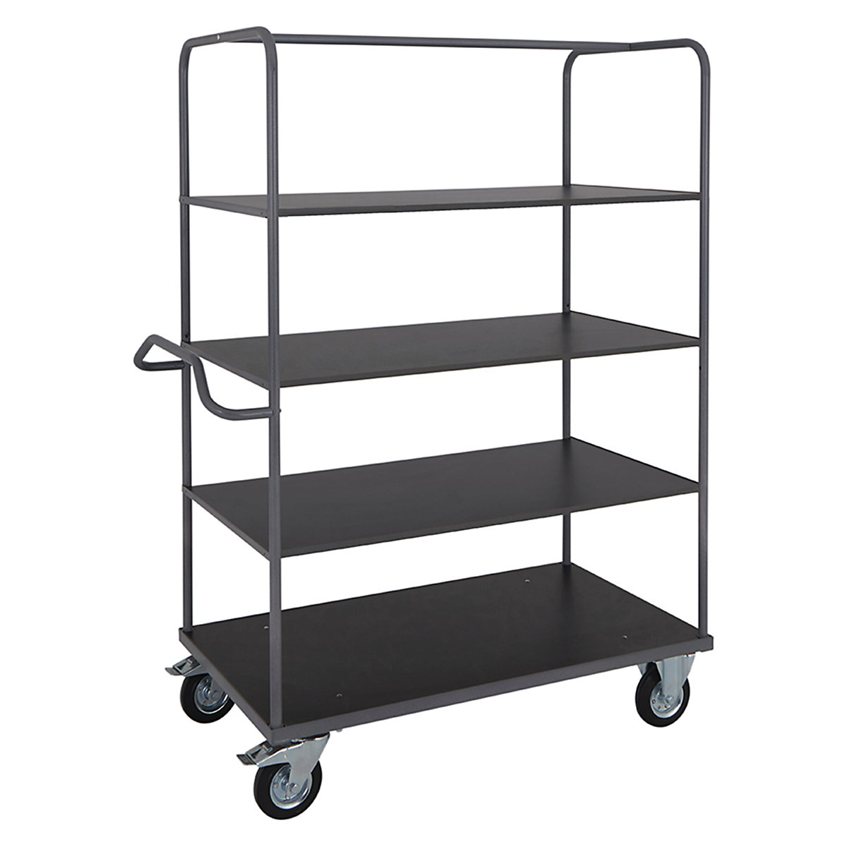 BiGDUG Four Level Heavy Duty Shelf Trolley