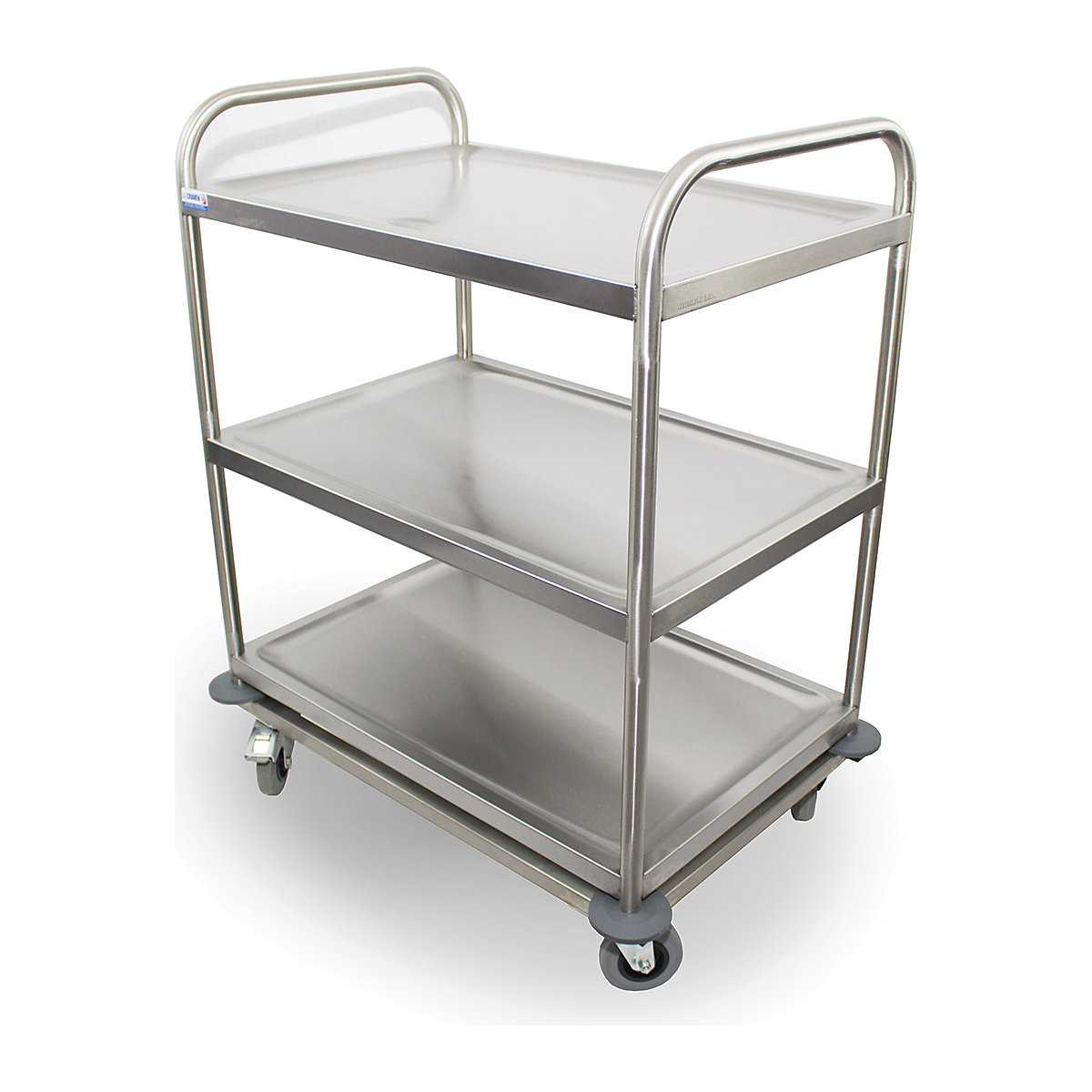 BiGDUG Heavy Duty General Purpose Trolleys | Stainless Steel