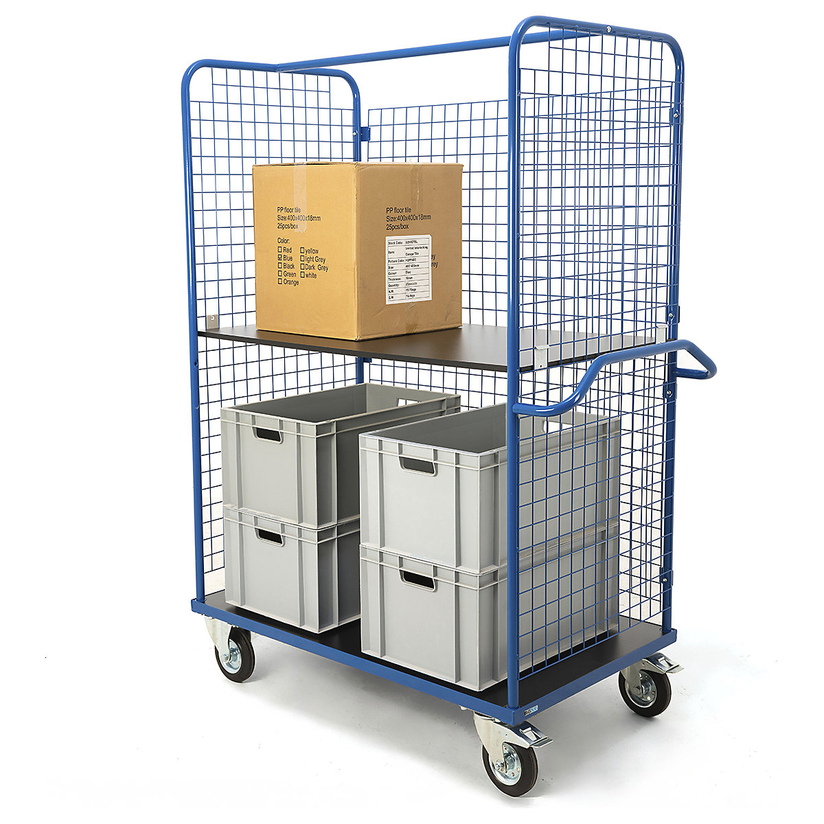 BiGDUG Heavy Duty Mesh Trolleys (Product illustration 5)-4