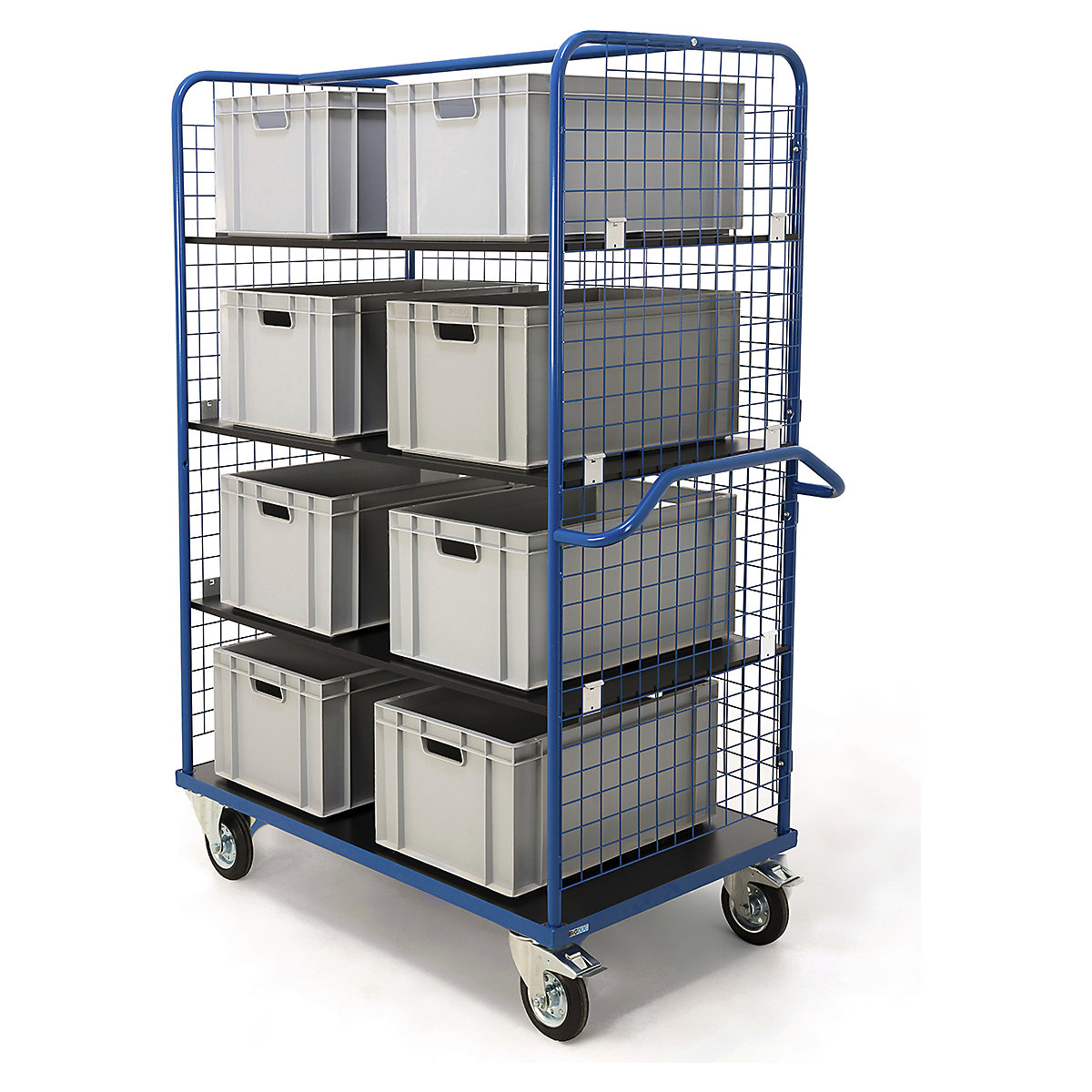 BiGDUG Heavy Duty Mesh Trolleys (Product illustration 3)-2