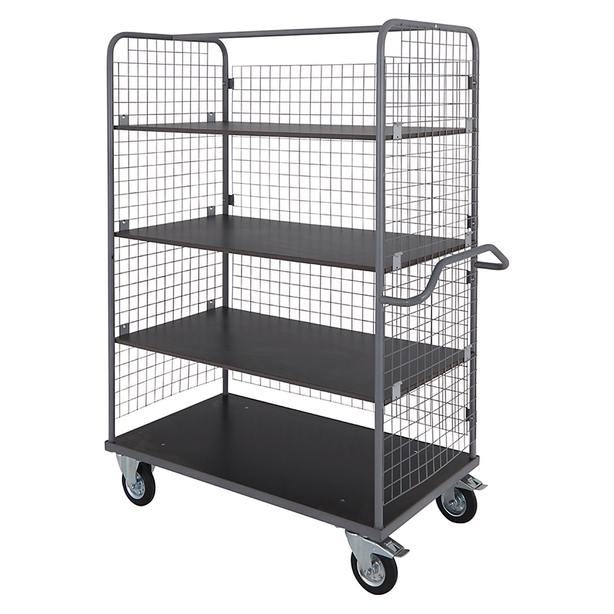 BiGDUG Heavy Duty Mesh Trolleys