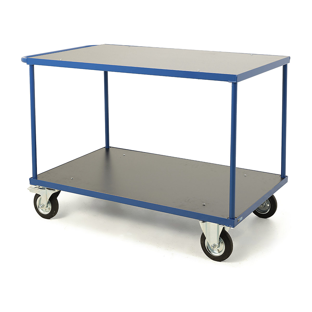 BiGDUG Two Tier Heavy Duty Table Trolley