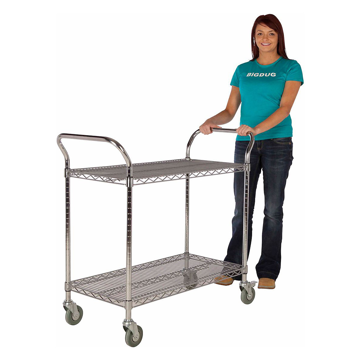 Chrome Trolleys