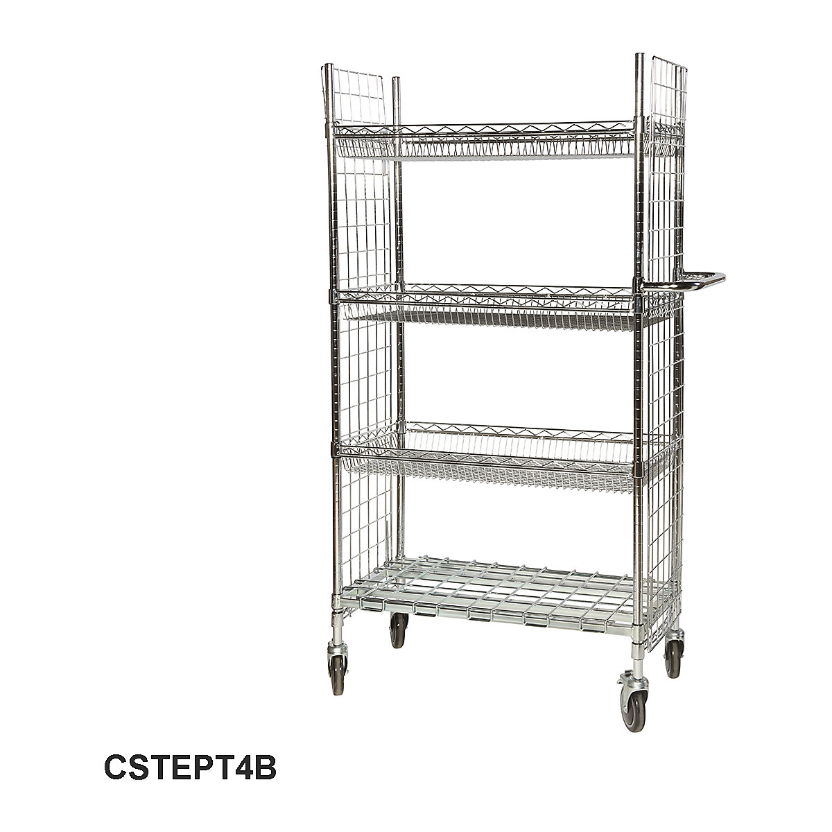 Eclipse Chrome Picking Trolley (Product illustration 4)-3