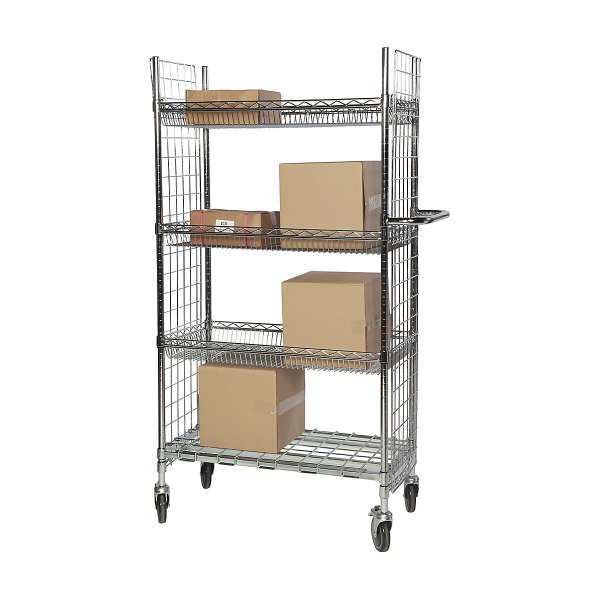 Eclipse Chrome Picking Trolley (Product illustration 9)-8