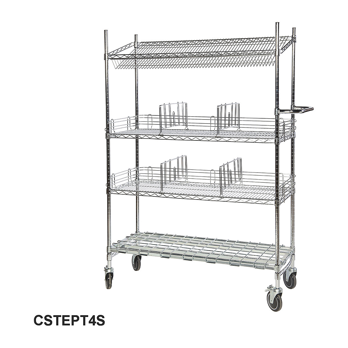 Eclipse Chrome Picking Trolley (Product illustration 5)-4