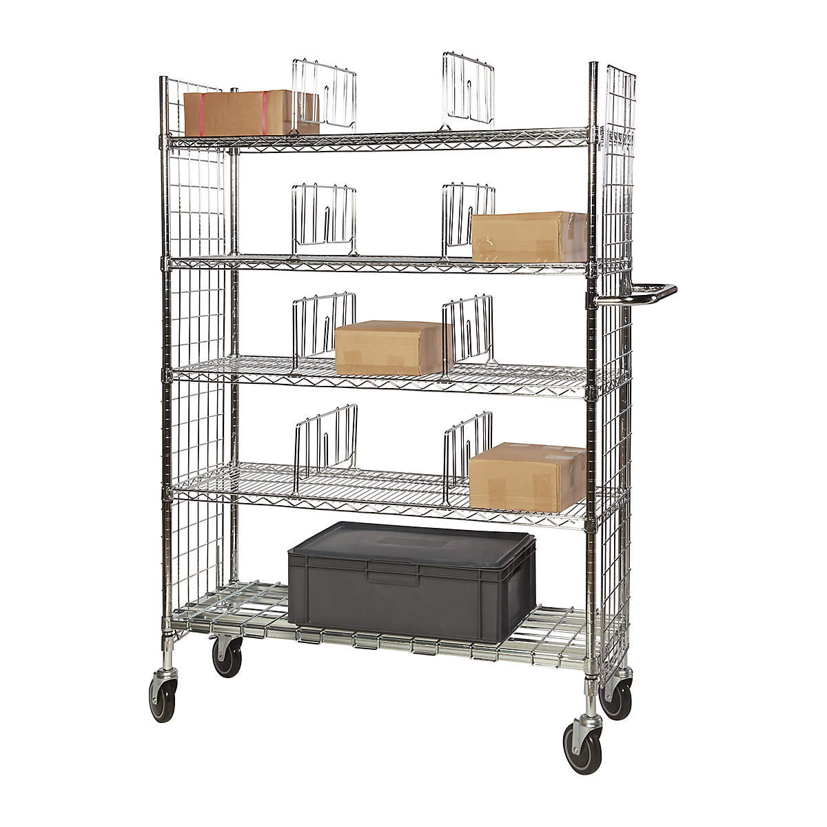 Eclipse Chrome Picking Trolley