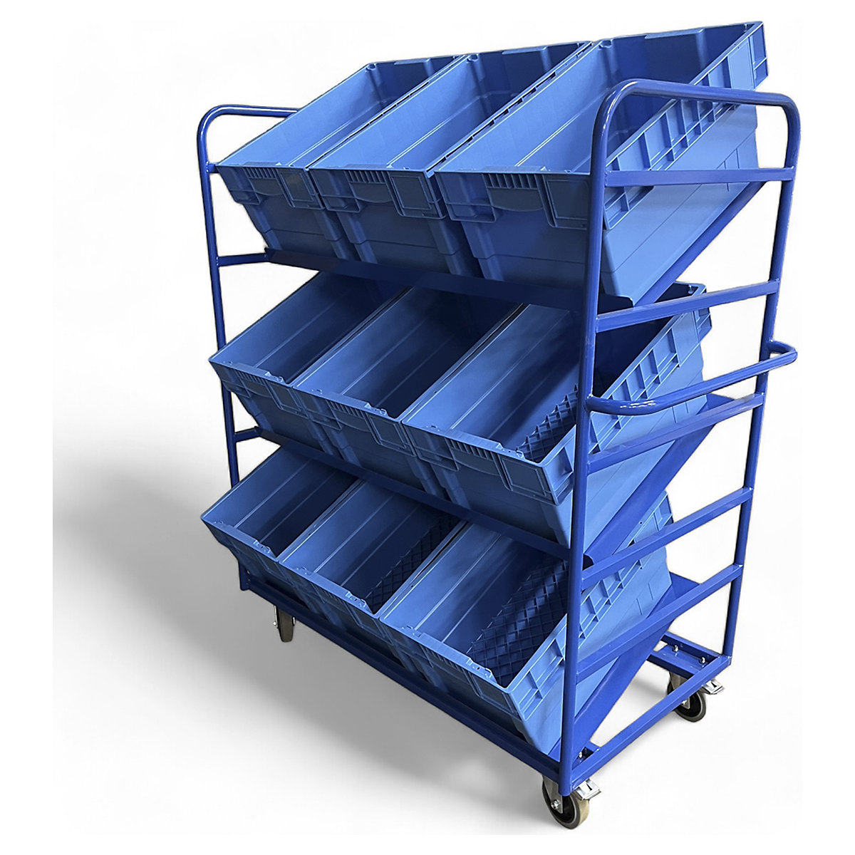 Kanban Order Picking Trolleys