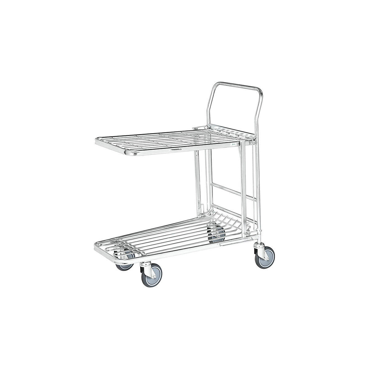 Kongamek Galvanised Folding Picking Trolley (Product illustration 3)-2
