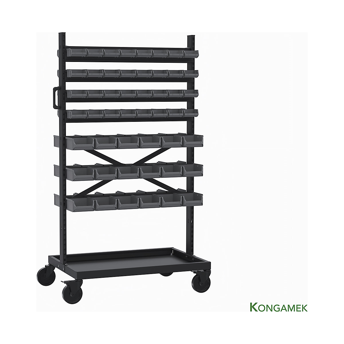 Kongamek Mobile Pick Bin Trolley (Product illustration 2)-1