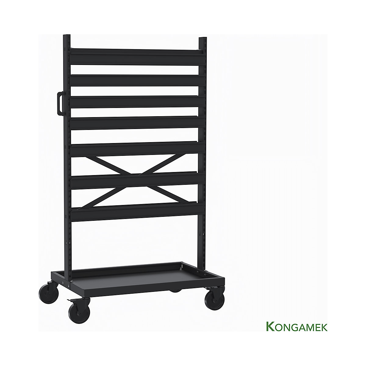 Kongamek Mobile Pick Bin Trolley (Product illustration 3)-2