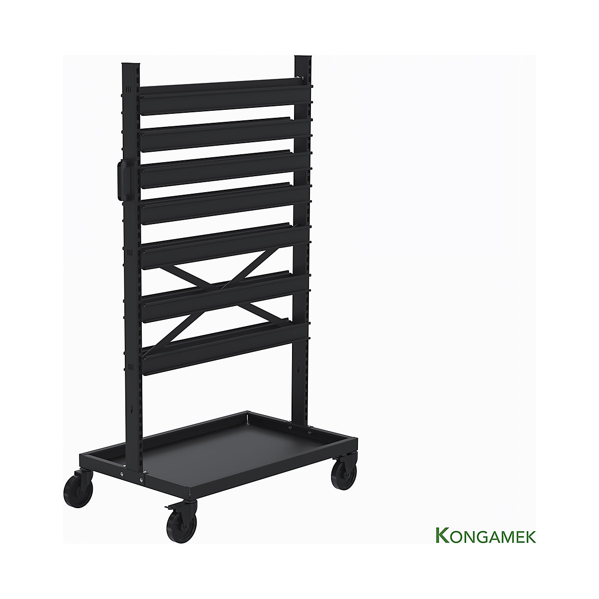 Kongamek Mobile Pick Bin Trolley (Product illustration 4)-3
