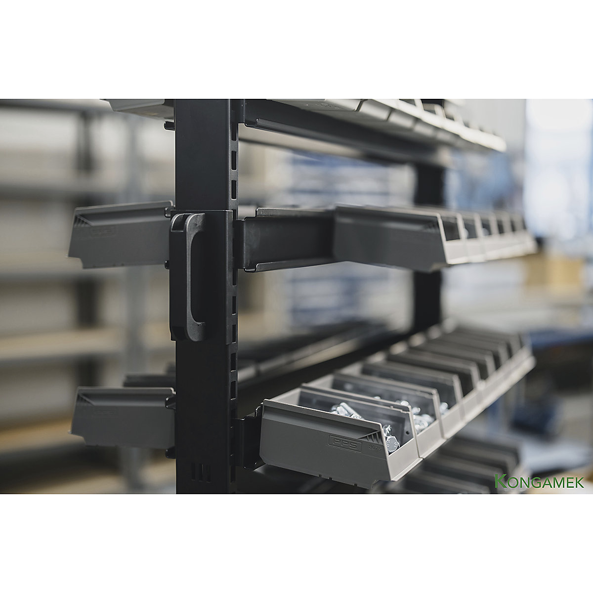 Kongamek Mobile Pick Bin Trolley (Product illustration 5)-4