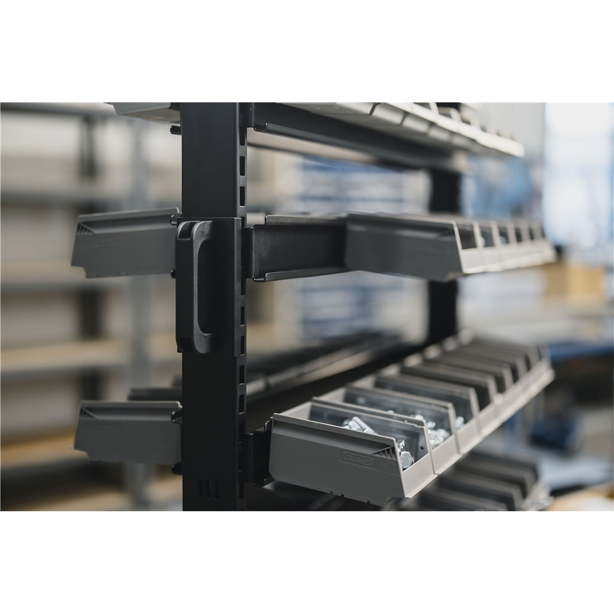 Kongamek Mobile Pick Bin Trolley (Product illustration 4)-3