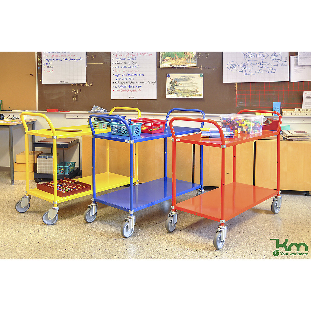 Kongamek Shelf Trolley