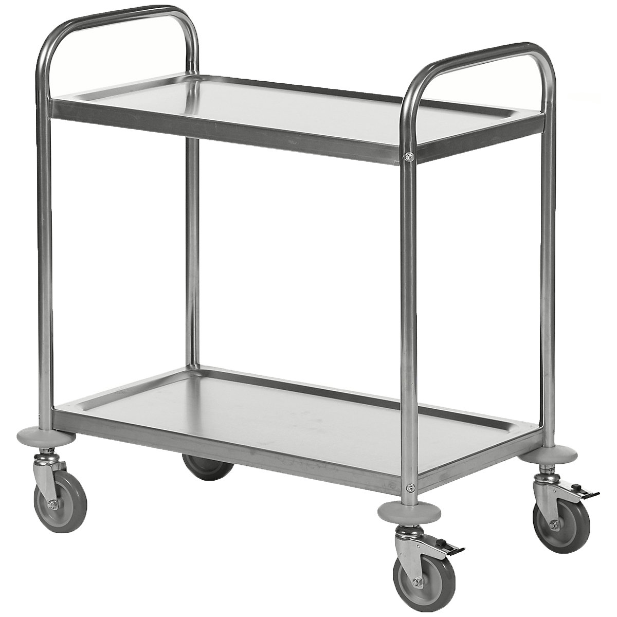 Kongamek Stainless Steel Service Trolley