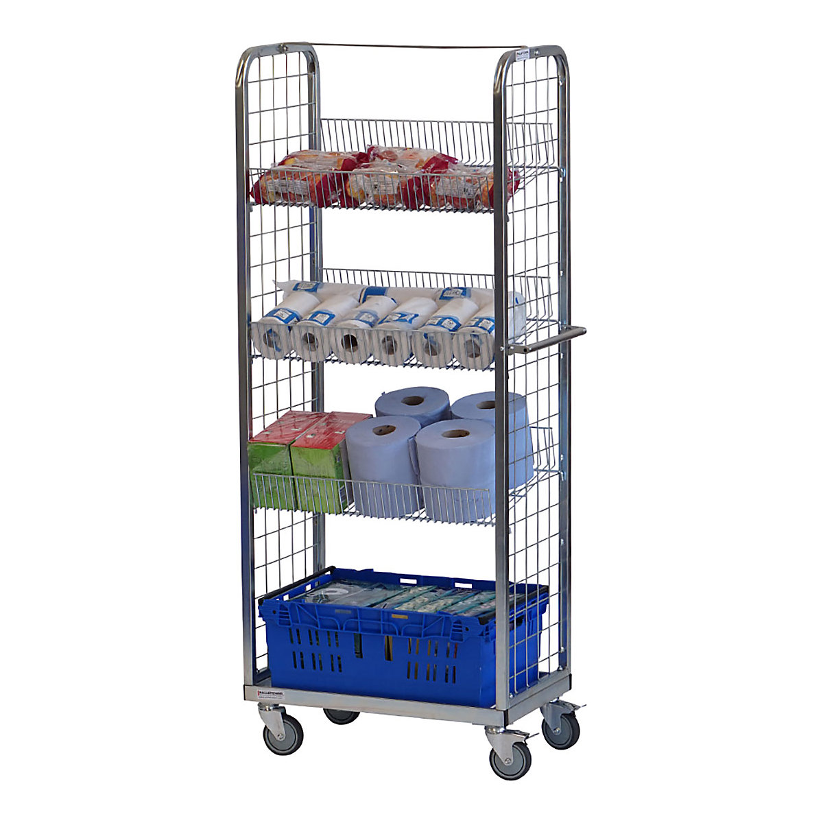 Multi-Use Display And Picking Trolley (Product illustration 3)-2