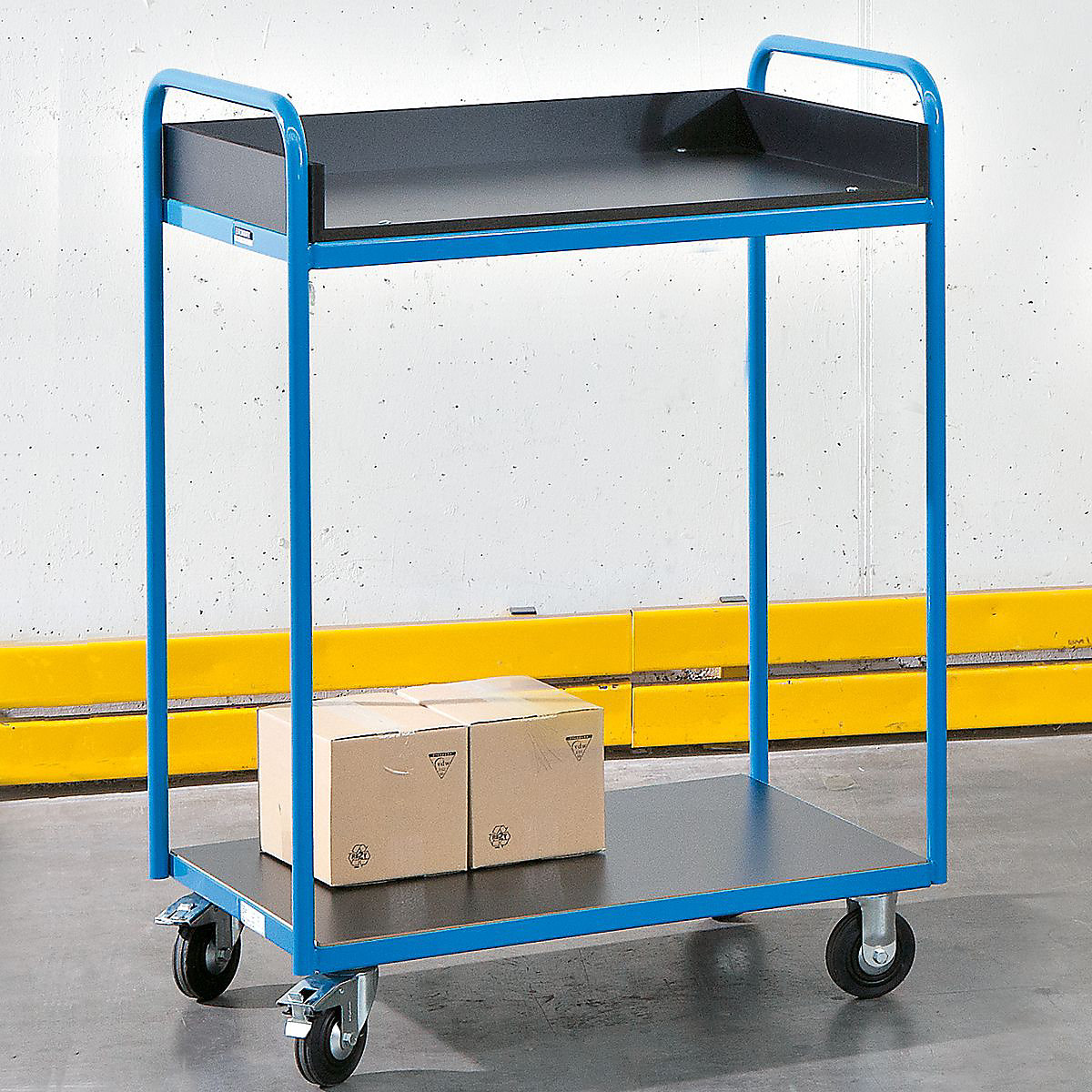 PremKraft Mobile Work Tables With Edged Worktops
