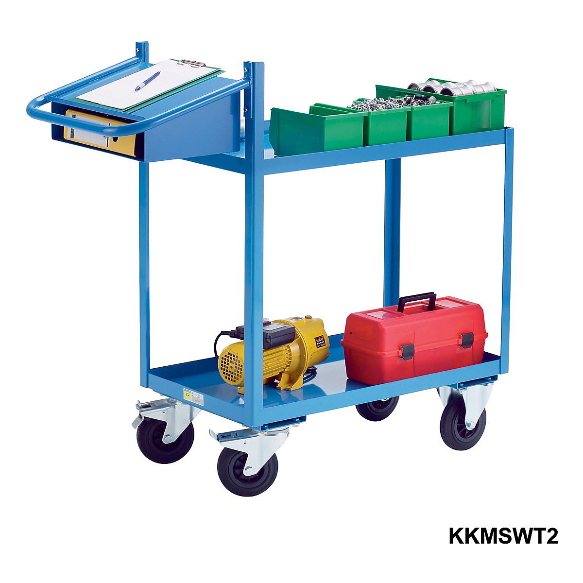 PremKraft Mobile Work Tables (Product illustration 4)-3