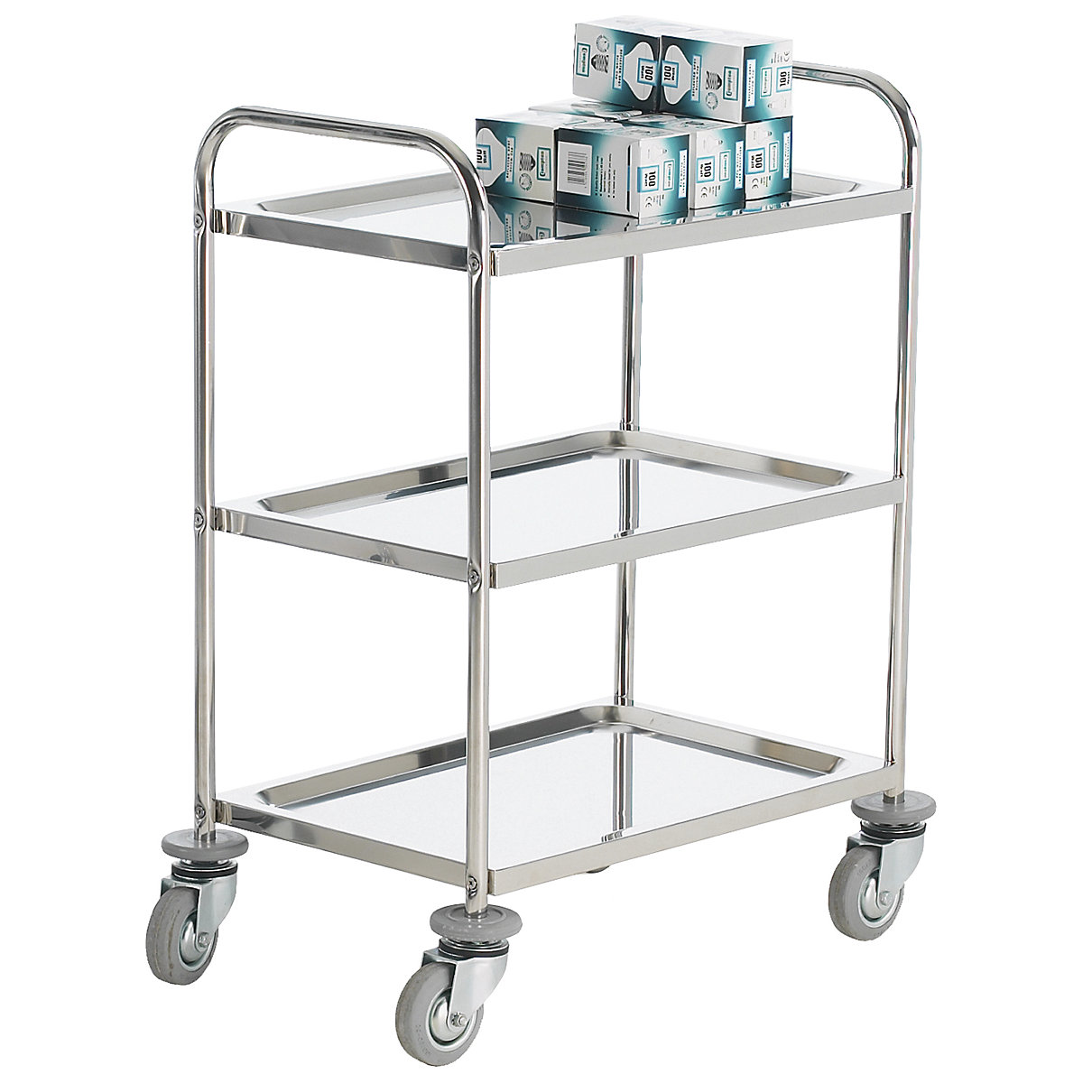 Stainless Steel Shelf Trolleys