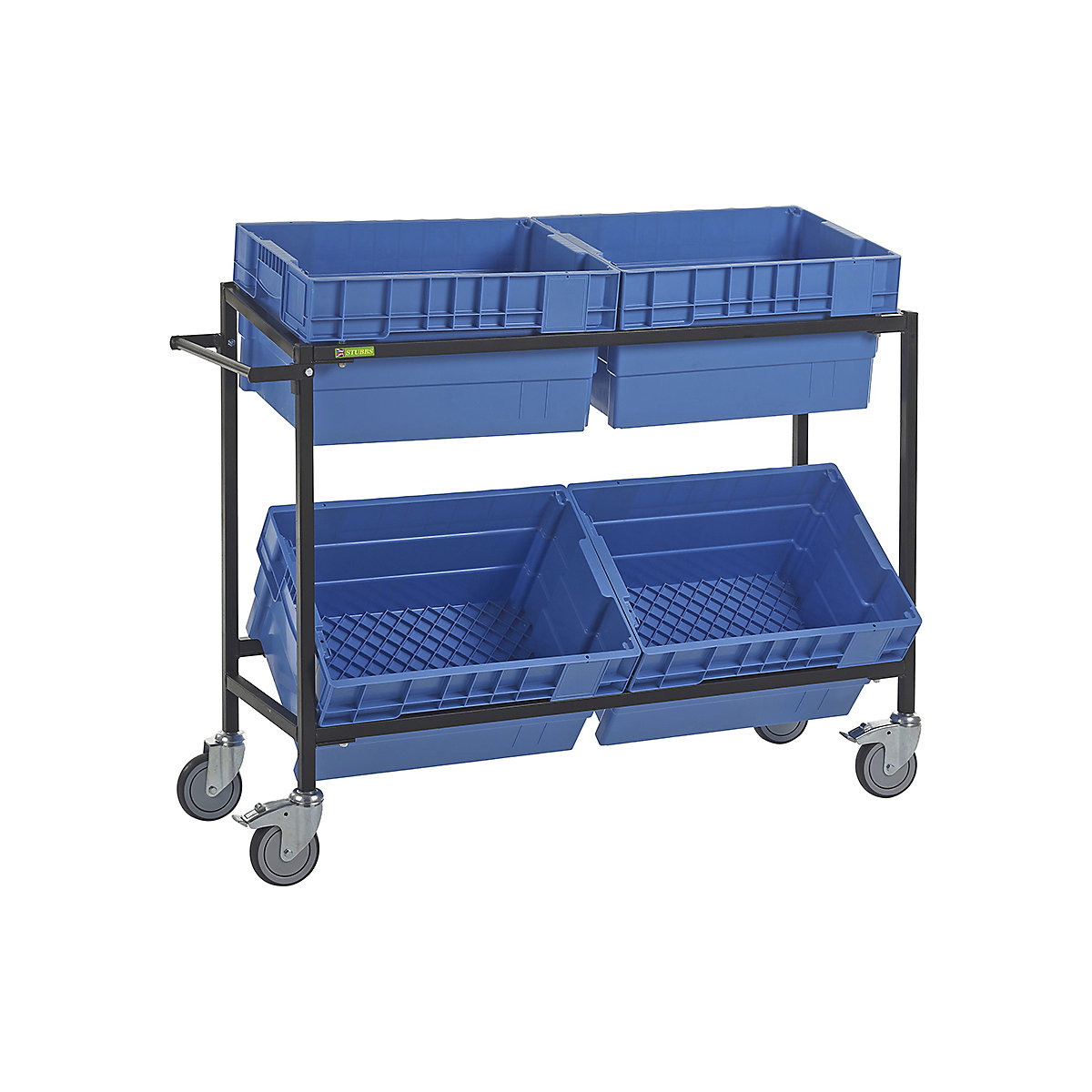 Stubbs Multi-Position Container Trolleys (Product illustration 3)-2