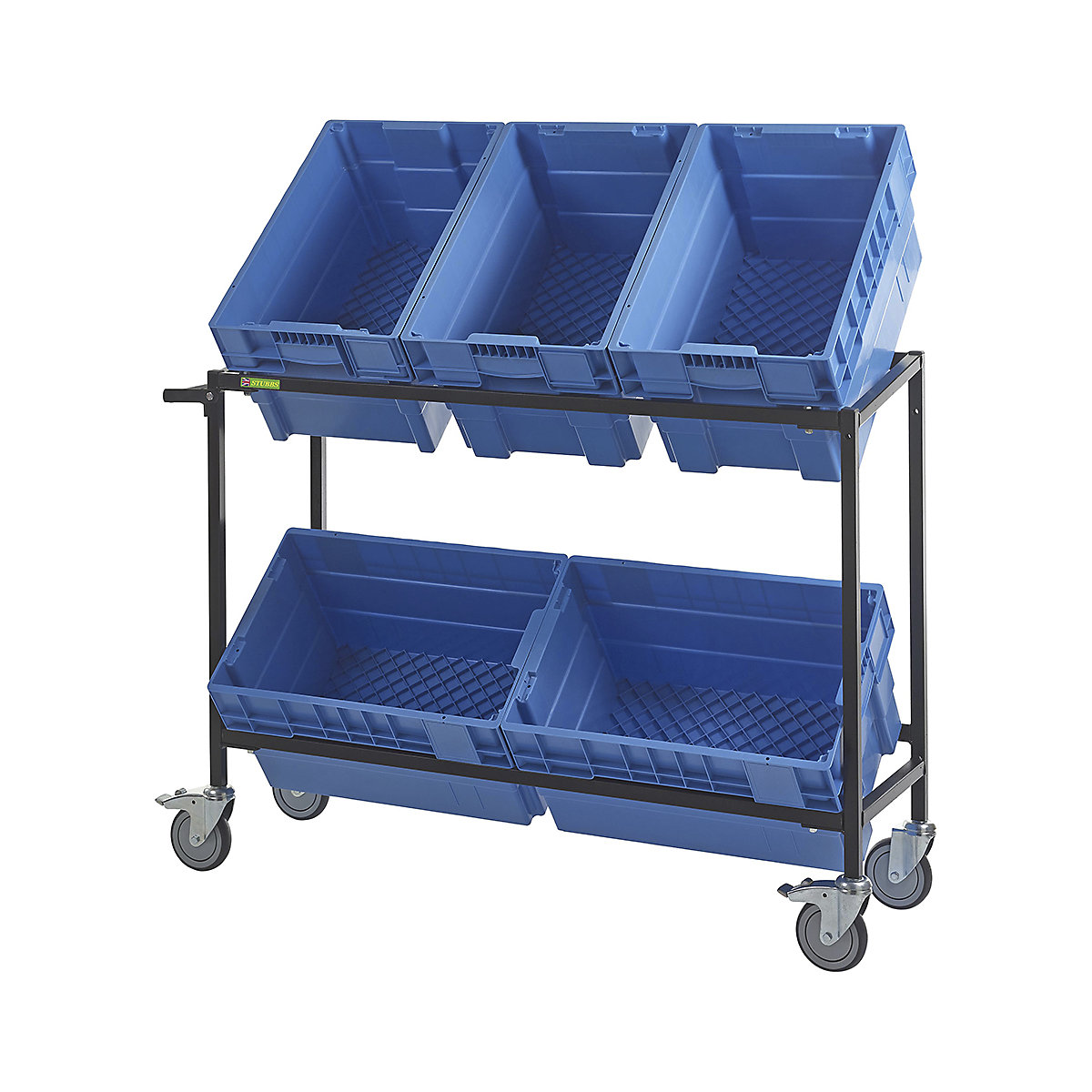 Stubbs Multi-Position Container Trolleys (Product illustration 5)-4
