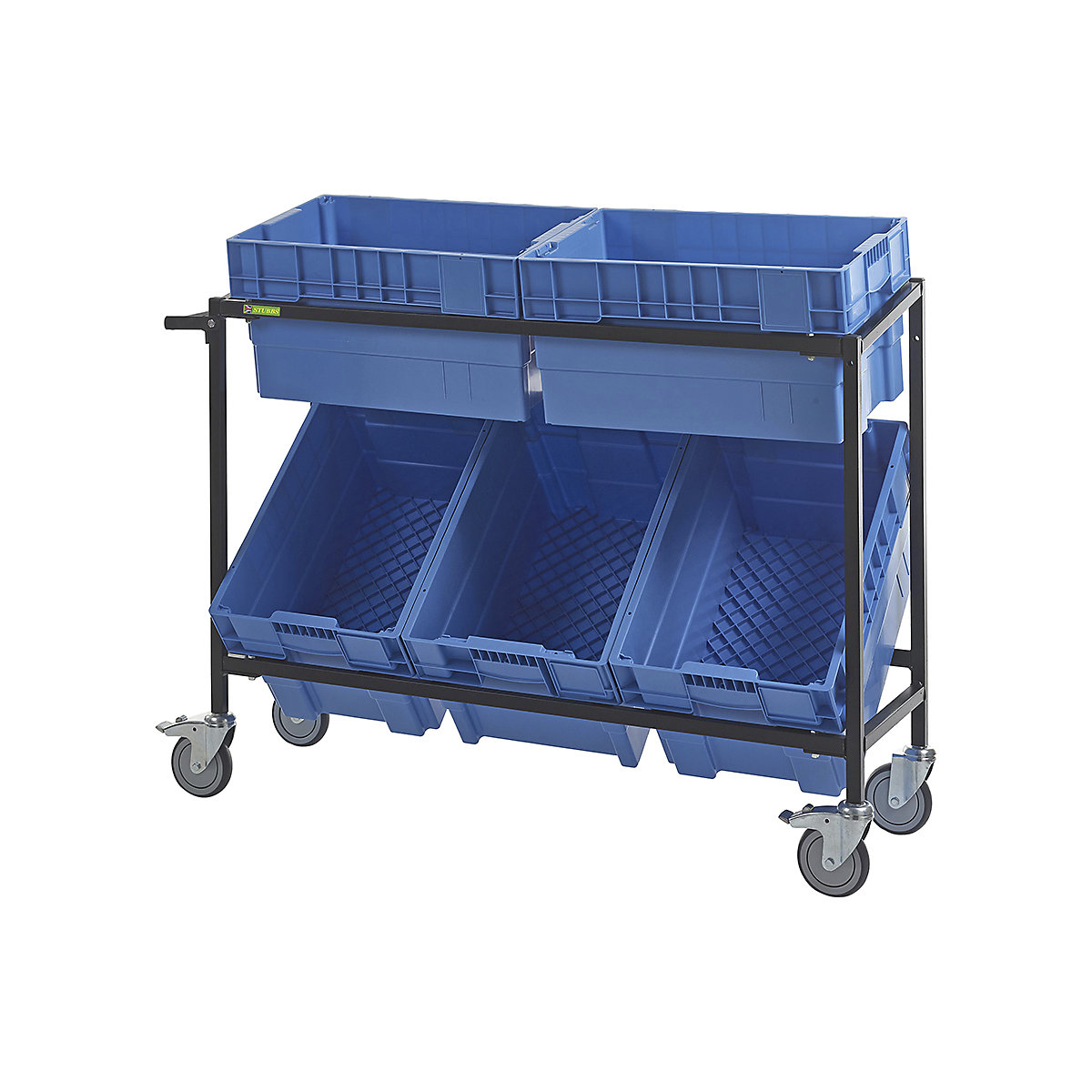 Stubbs Multi-Position Container Trolleys (Product illustration 6)-5