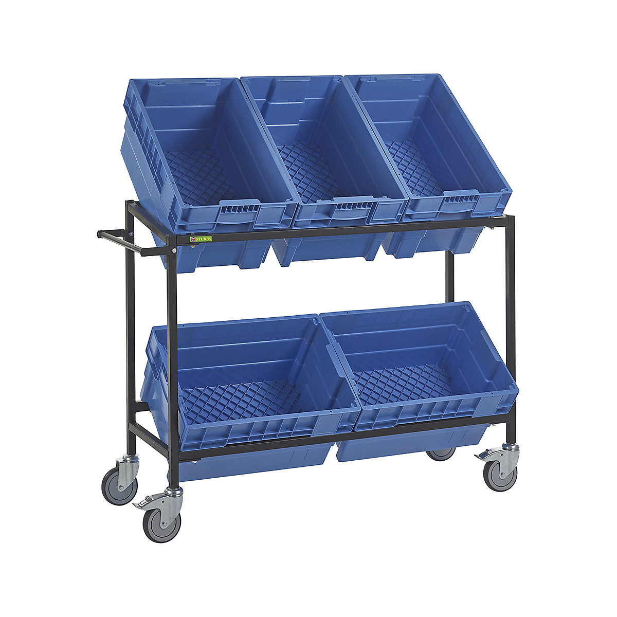 Stubbs Multi-Position Container Trolleys (Product illustration 7)-6