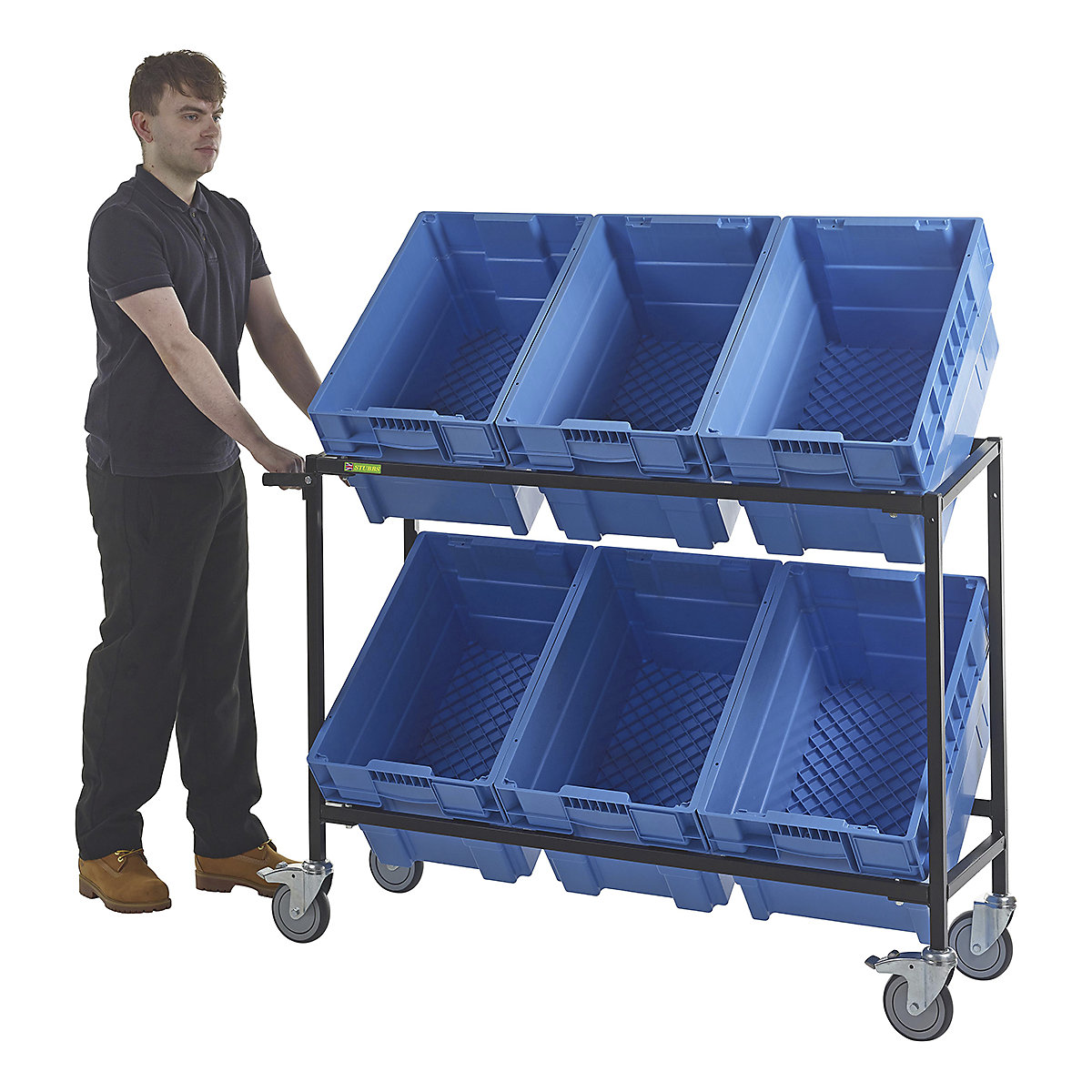 Stubbs Multi-Position Container Trolleys (Product illustration 9)-8