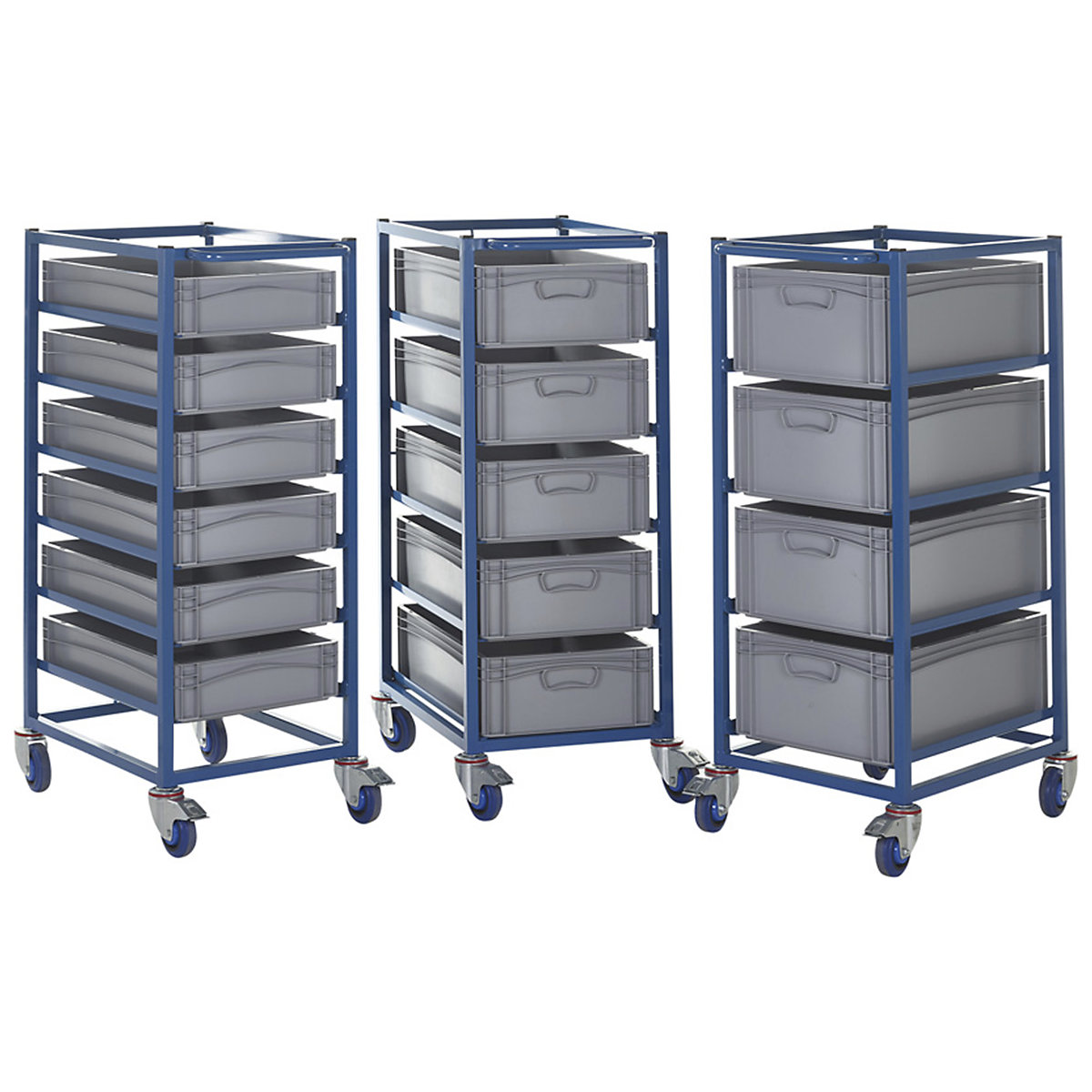 Tray Rack Trolleys (Product illustration 3)-2