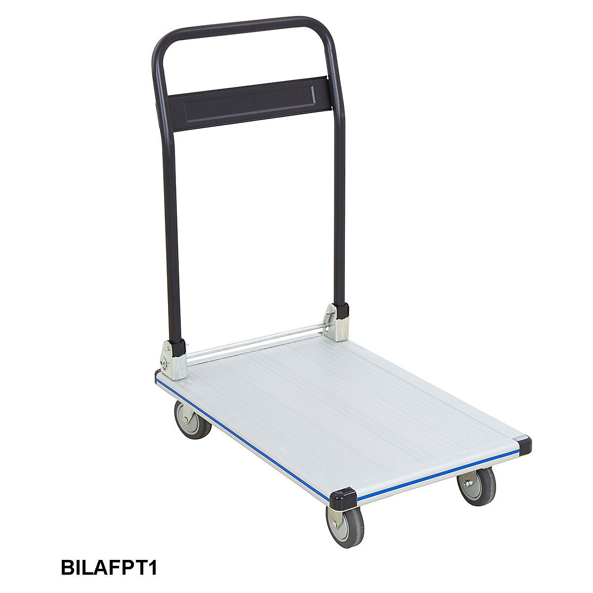 Aluminium Folding Platform Trolleys (Product illustration 3)-2